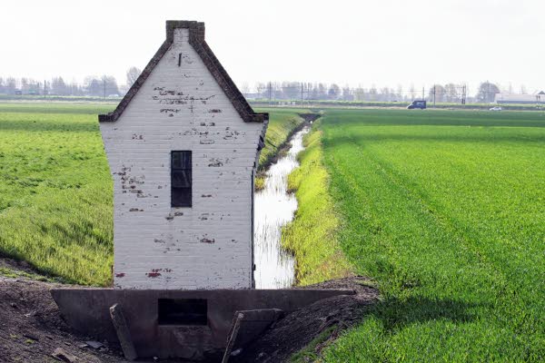 Pomphuisje Nieuw Vennep