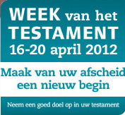 week van het testament
