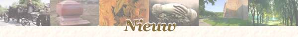 Uitvaartnieuw, crematoriumnieuws, rouwnieuws, begraafplaatsnieuws